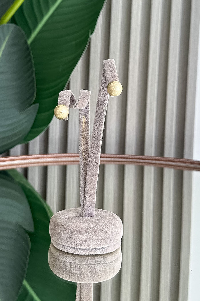 BRINCO ESFERA DOURADA IRIS