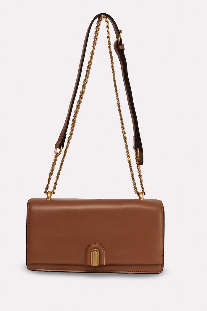 BOLSA COURO ECO LORENA - CARAMELO