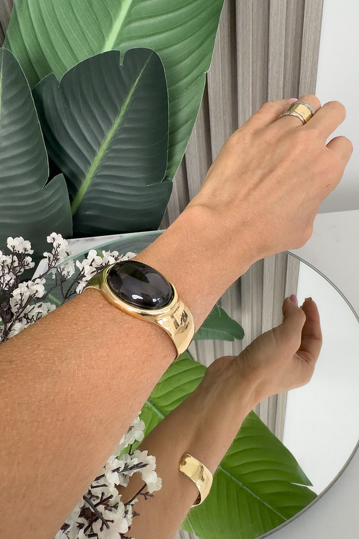 BRACELETE SÉRVIA - PRETO