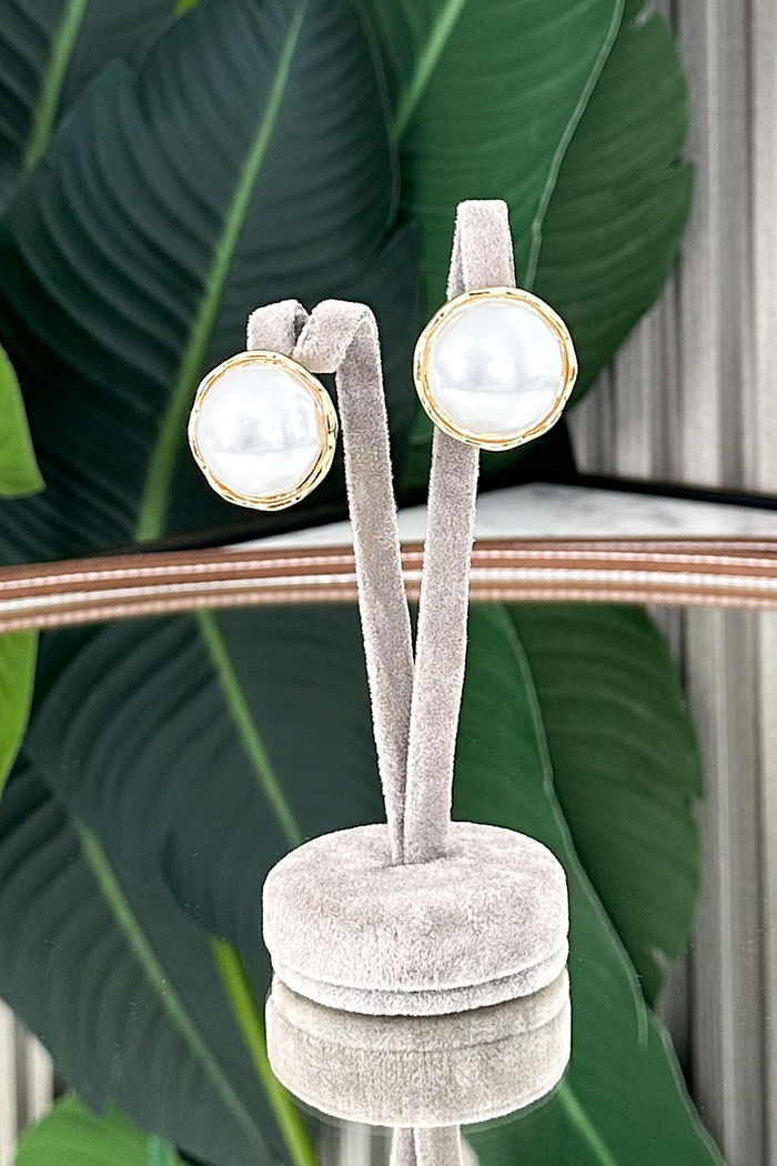 BRINCO DOURADO PEROLADO VERÔNICA