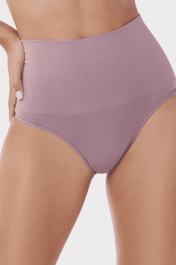 CALCINHA ZEE RUCCI TANGA MODELADORA SEM COSTURA ANDRESSA - VIOLETA
