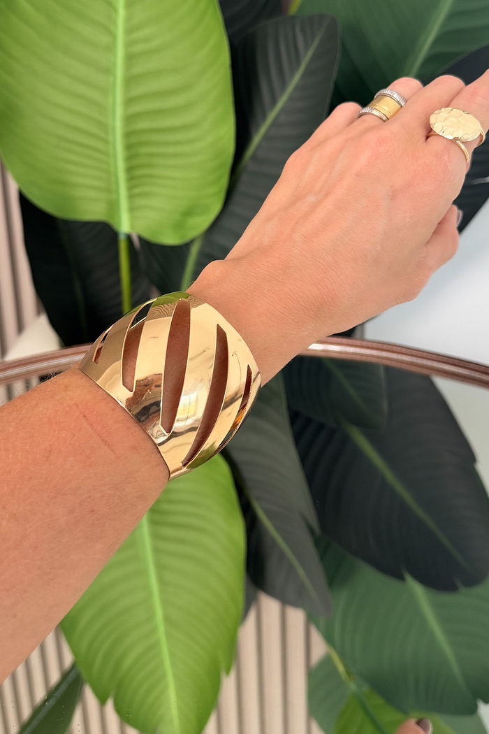 BRACELETE DOURADO ANTÔNIA