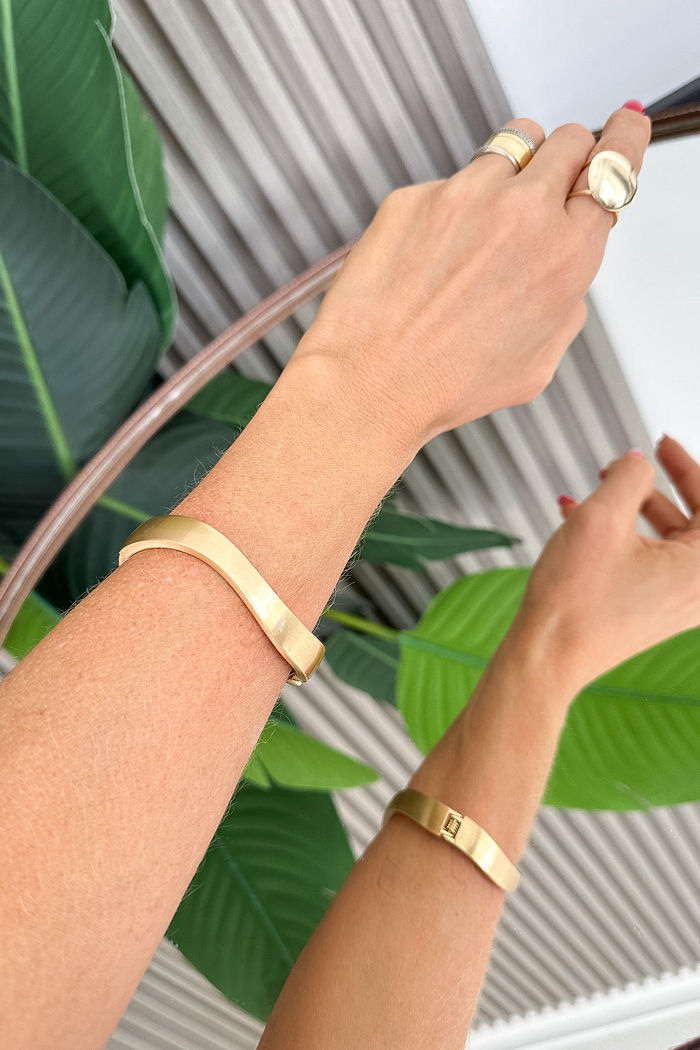 BRACELETE DOURADO ISABELE