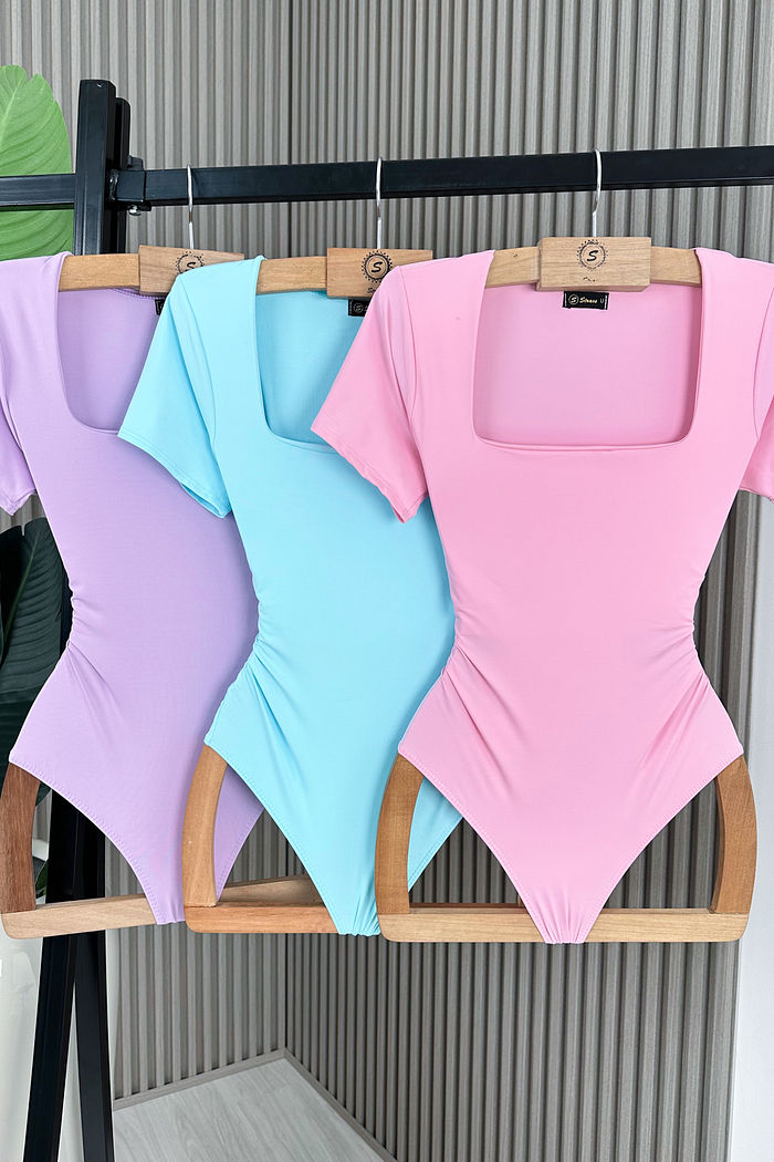 BODY MANGA CURTA ANDREIA