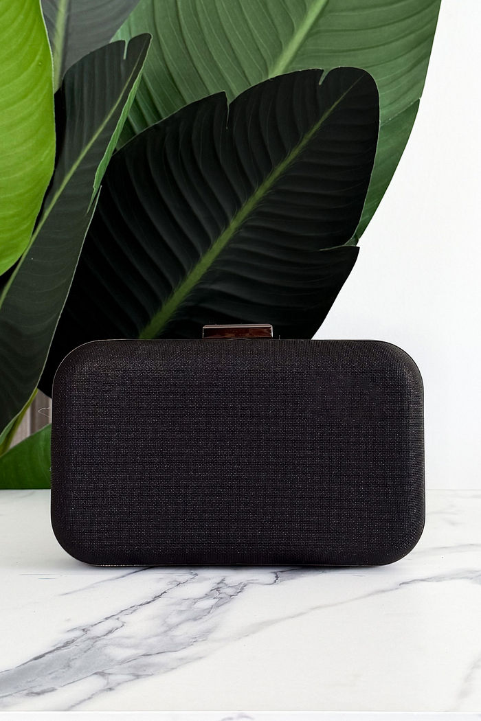 BOLSA CLUTCH PRETO CISSA