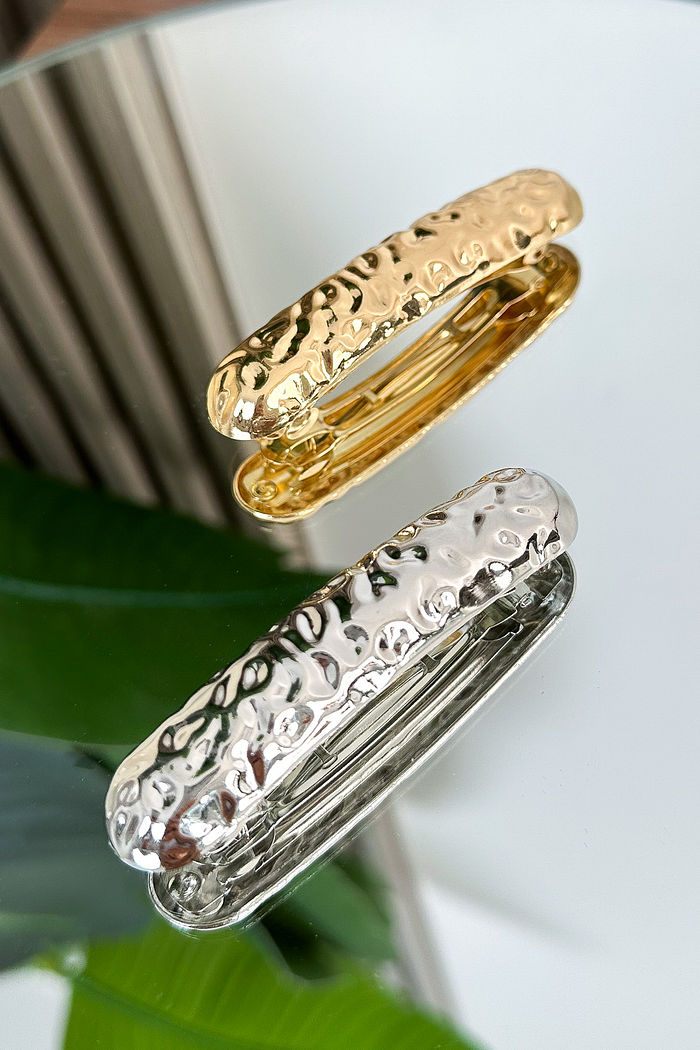 PRESILHA PRATEADA ANASTÁCIA