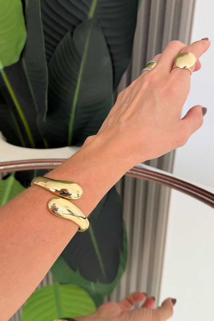 BRACELETE DOURADO BRENA