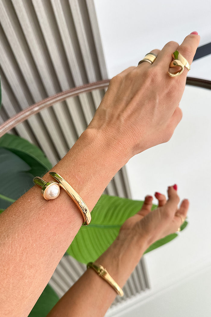 BRACELETE DOURADO LORRANE