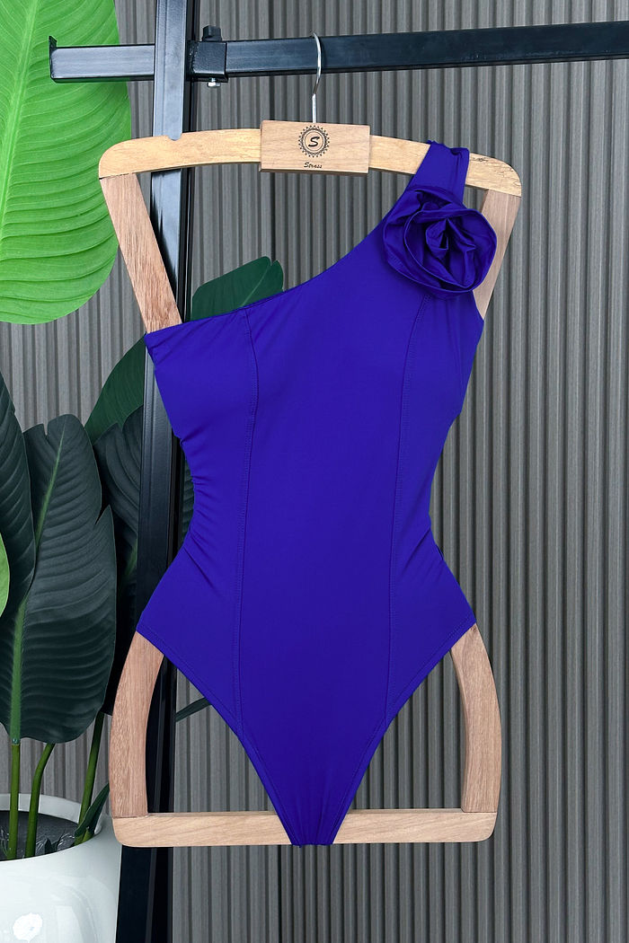 BODY MANGA NULA TATI - AZUL BIC