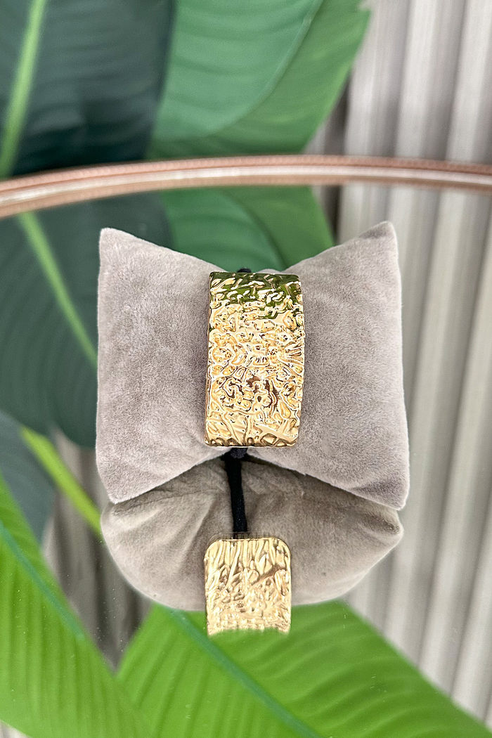 AMARRADOR DOURADO DE CABELO SILVANA