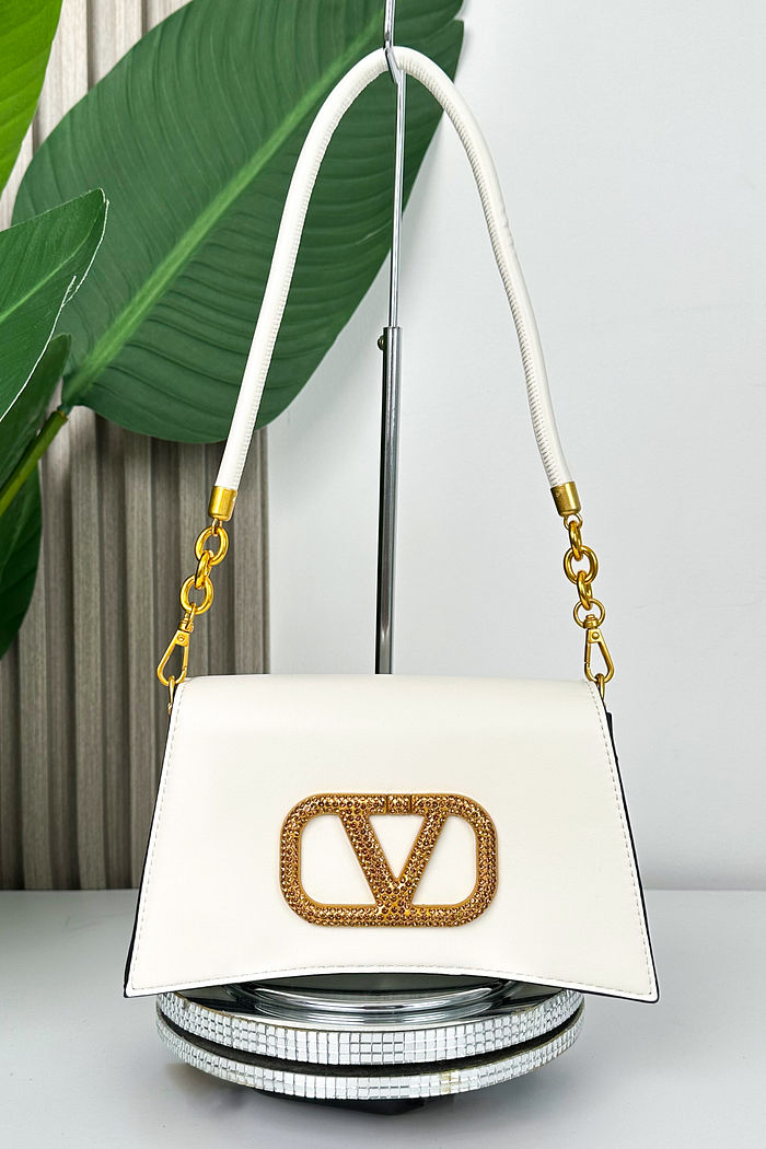 BOLSA COURO ECO RENATA - OFF