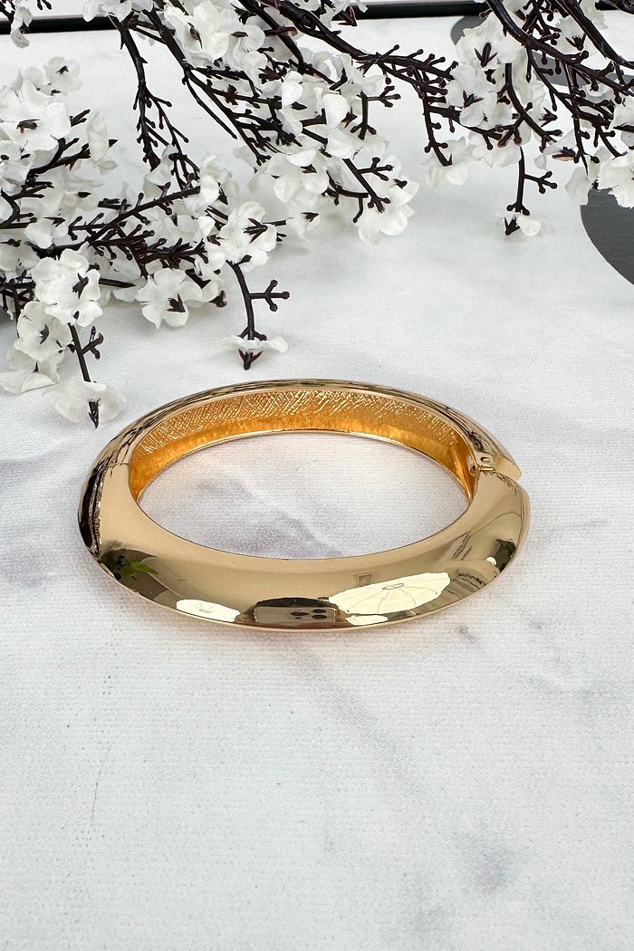 BRACELETE DOURADO FLORENÇA