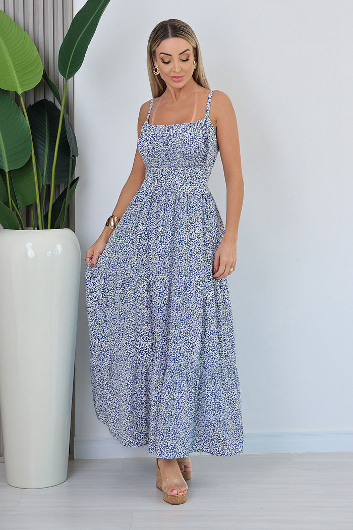 VESTIDO LONGO RAFAELE