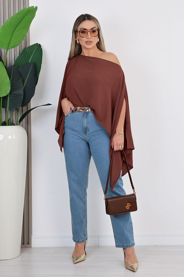 CALÇA JEANS MOM LUNA