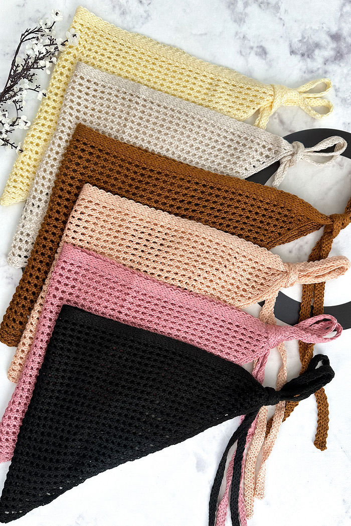 LENÇO DE CROCHÊ GIOVANA