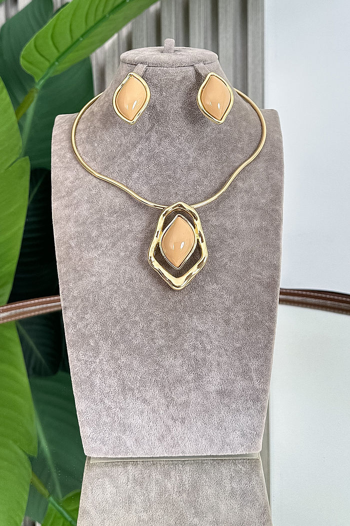 CONJUNTO COLAR E BRINCO TIFANI