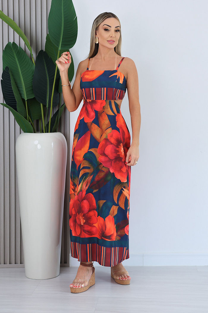 VESTIDO ALÇA FINA JADE