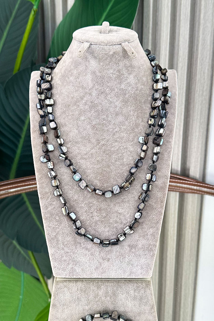 COLAR 3 EM 1 IRAQUE - PRETO