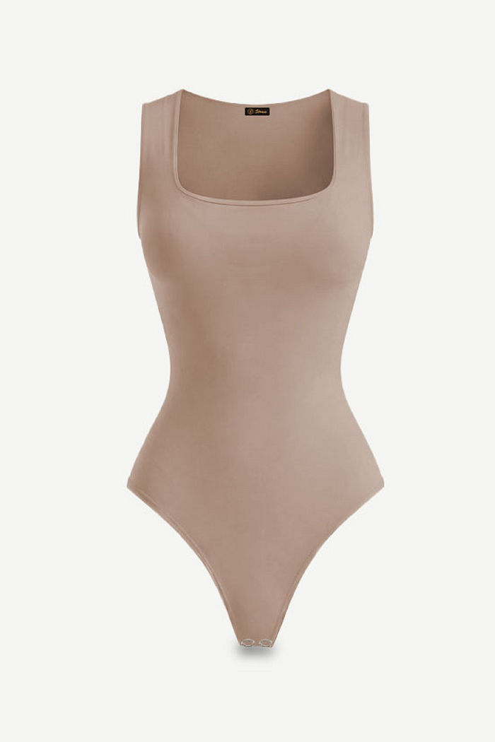 BODY REGATA CARMEN - BEGE ESCURO