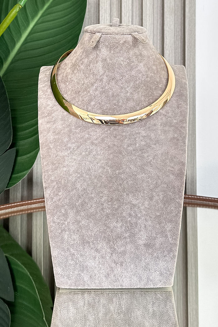 COLAR DOURADO JUSSARA