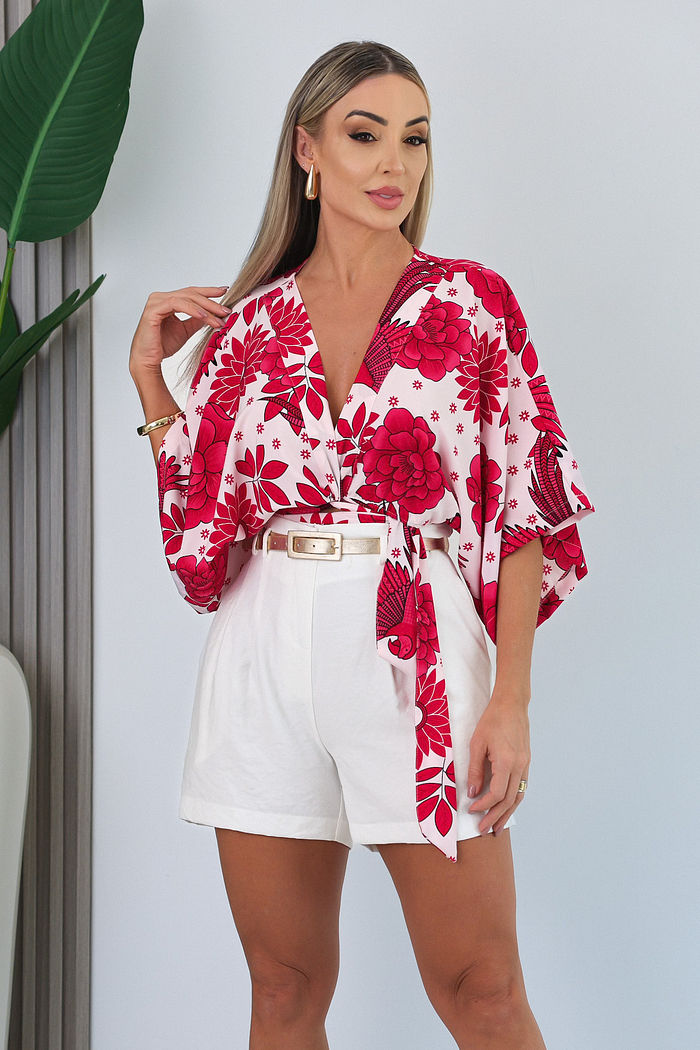 CROPPED TRANSPASSADO LANA - PINK