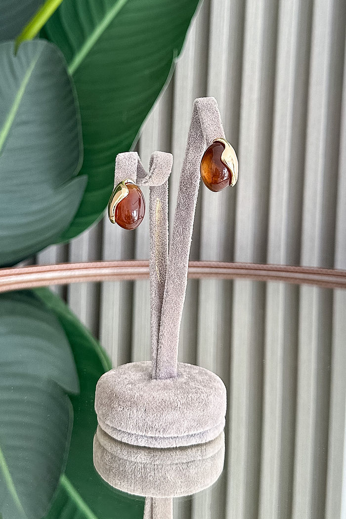 BRINCO DOURADO MÁRCIA