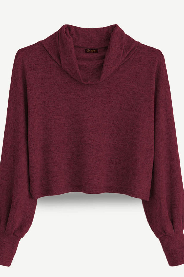 CROPPED ALONGADO MARCELI - MARSALA
