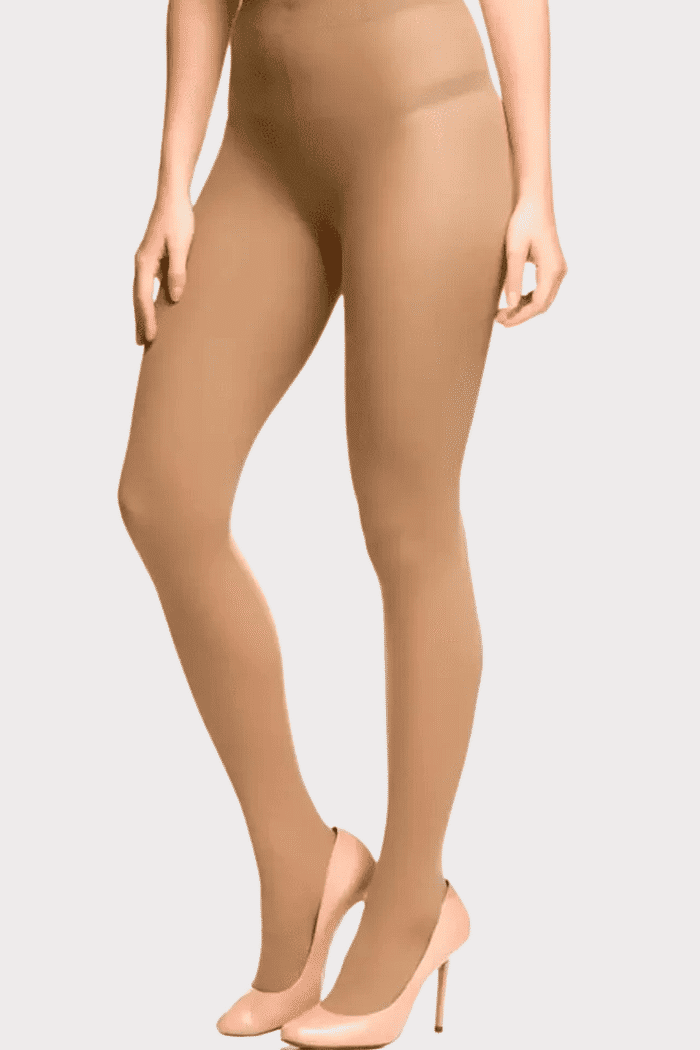 MEIA CALÇA TRIFIL FIO 40 LUANA - NATURAL