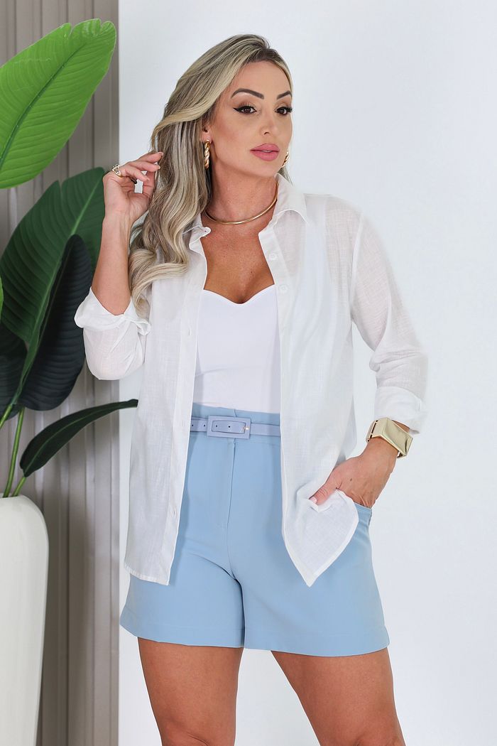 CAMISA MANGA LONGA VALÉRIA