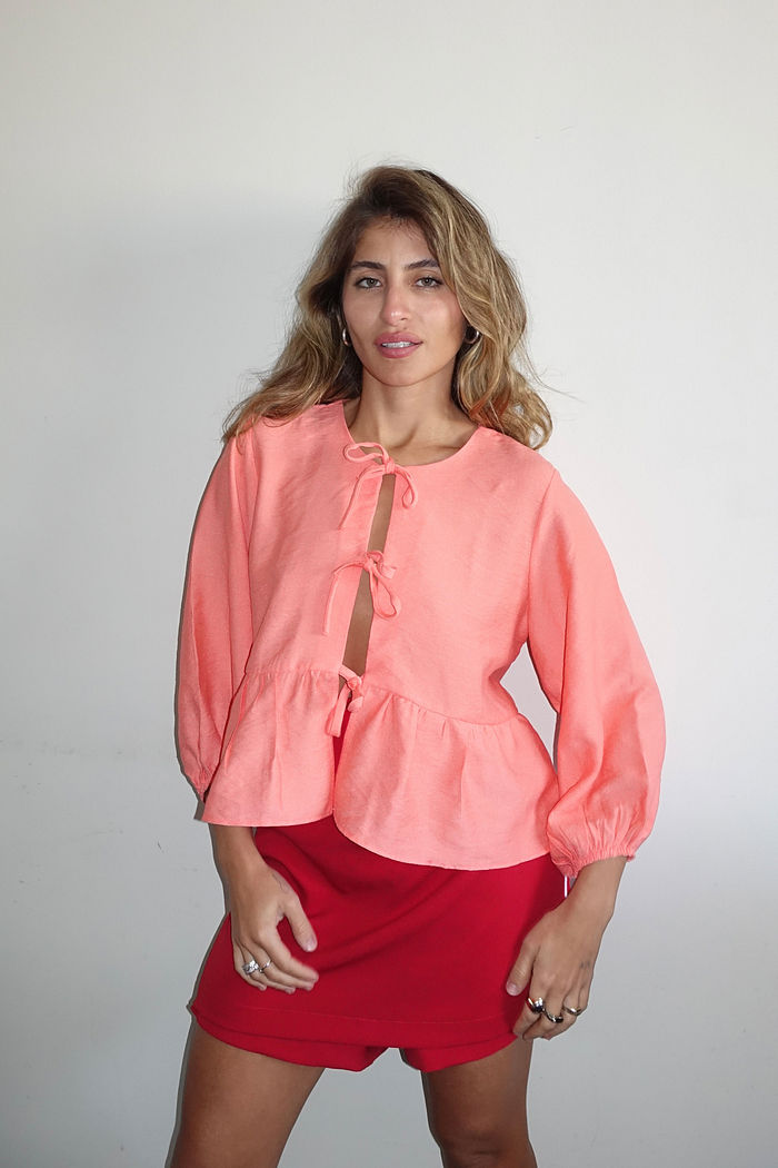 Bata Lisa de Lacinhos 5 Cores