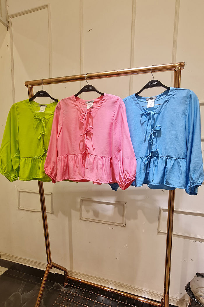 Bata Lacinhos Fechada 3 Cores