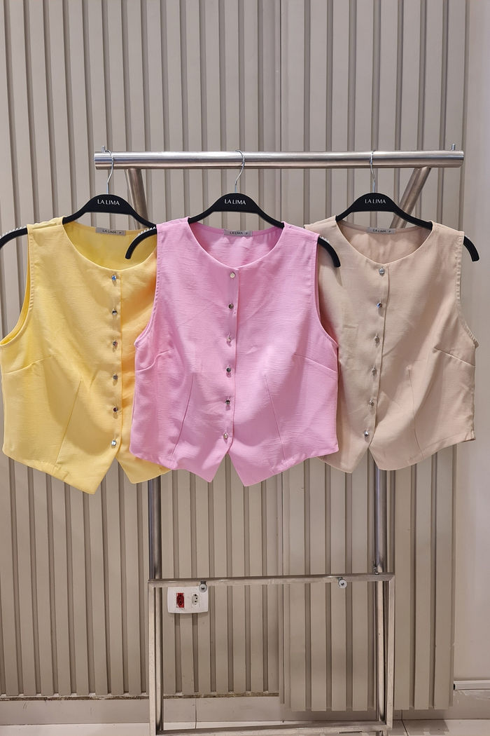 Colete Regata Alfaiataria Marrant 3 Cores