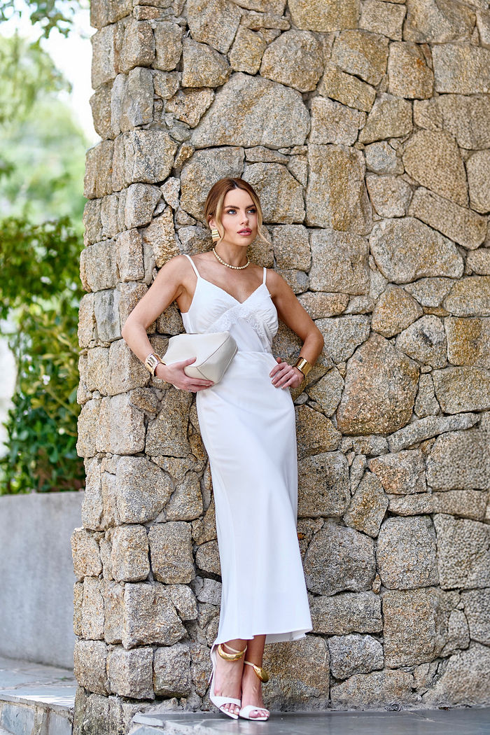 Saia Sereia Cetim Grosso Elástico 2 cores