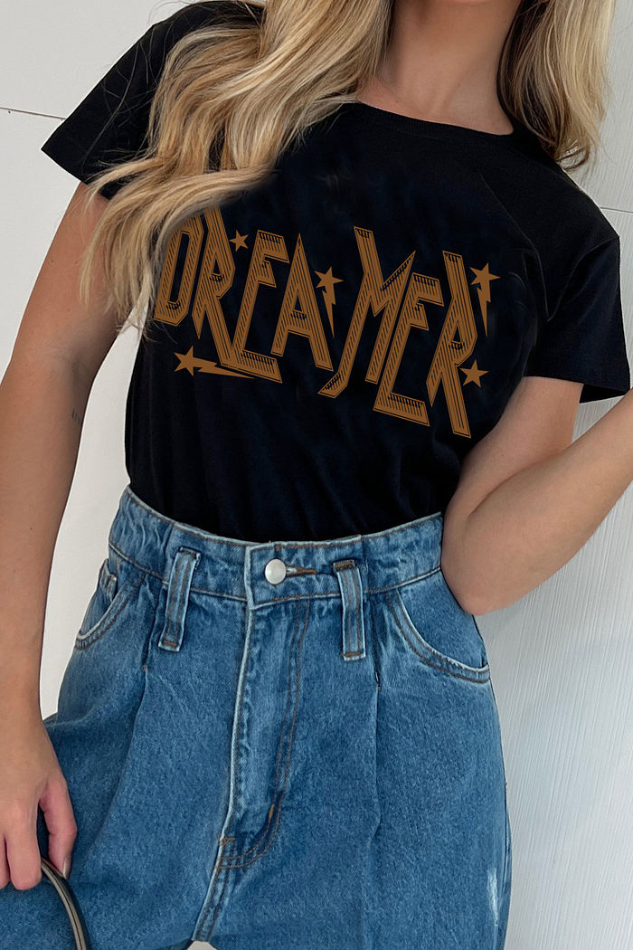 Tshirt Dreamer Preto