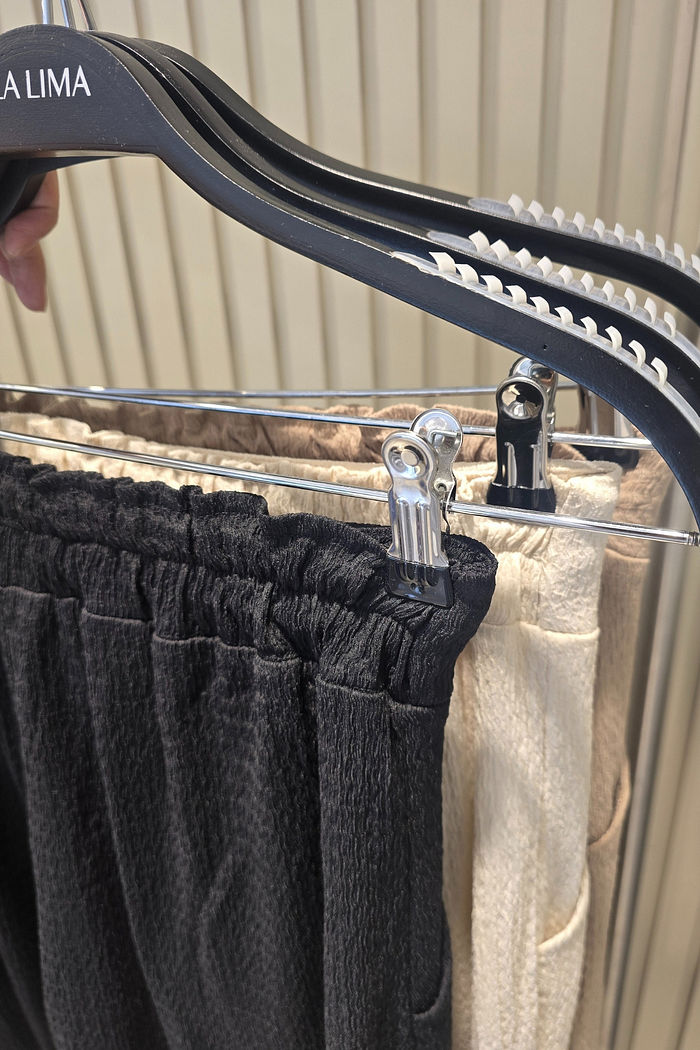 Calça BRISA Pantalona Malha 3 Cores