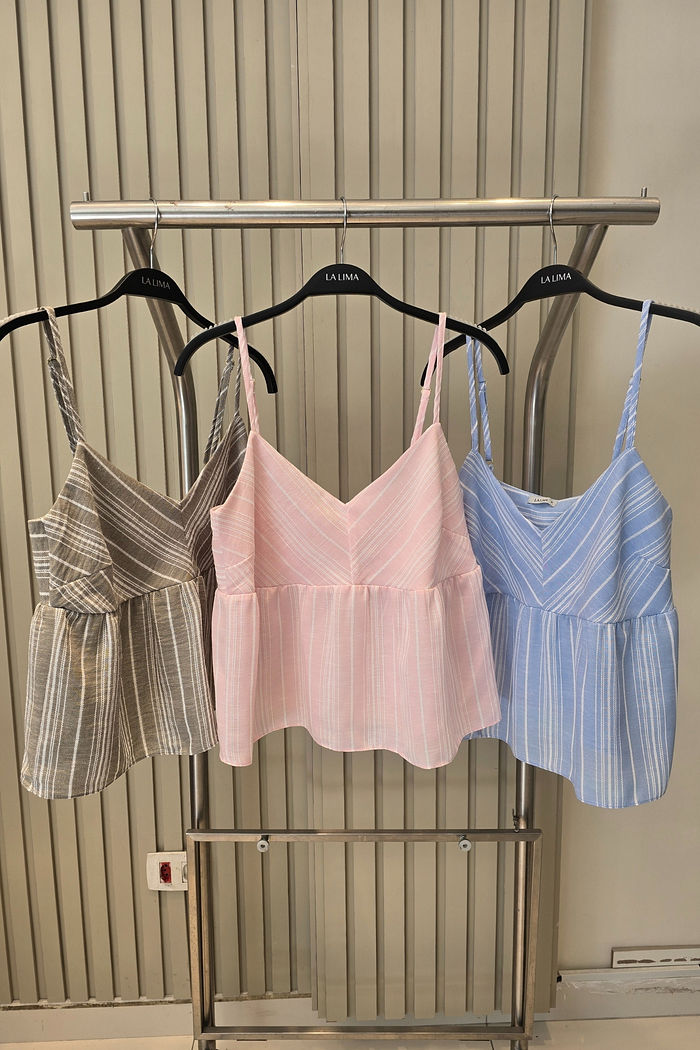 Blusa Listra Bordado Ibiza 3 Cores