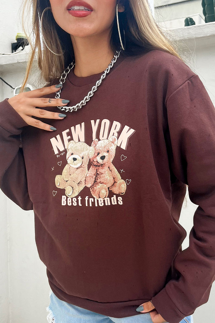 Moletom hot sale best friends