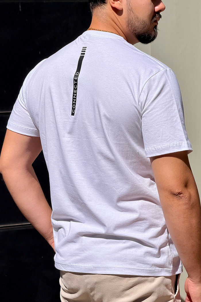 Max Tee Unissex Connected DTF - Neve