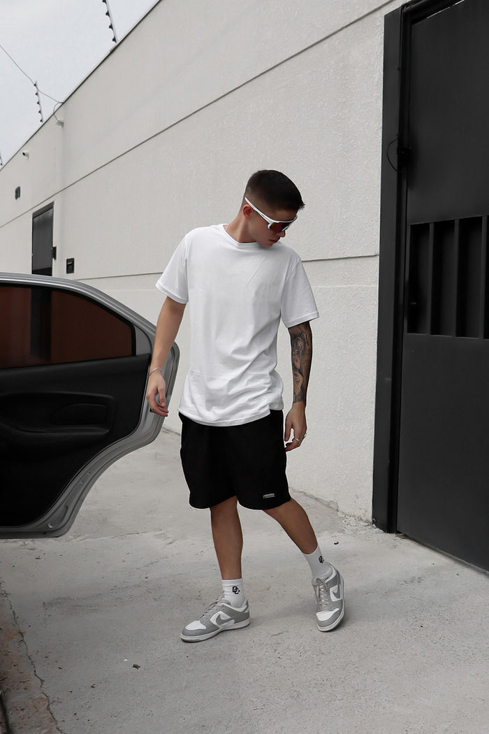 Max Tee Unissex Básica Branco