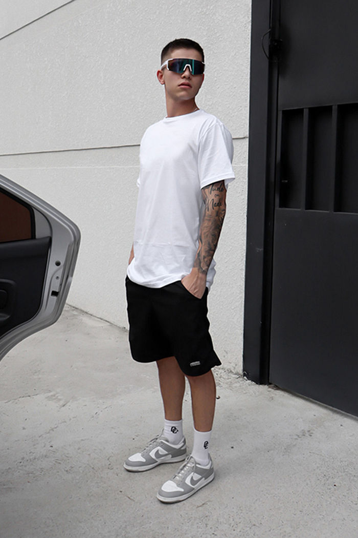 Max Tee Unissex Básica Branco