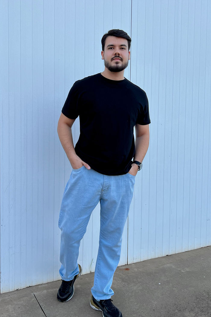 Max Tee Unissex Leão de Judá DTF - Preto