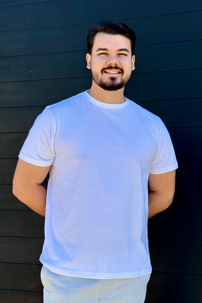 Max Tee Unissex It Was never luck DTF  - Neve