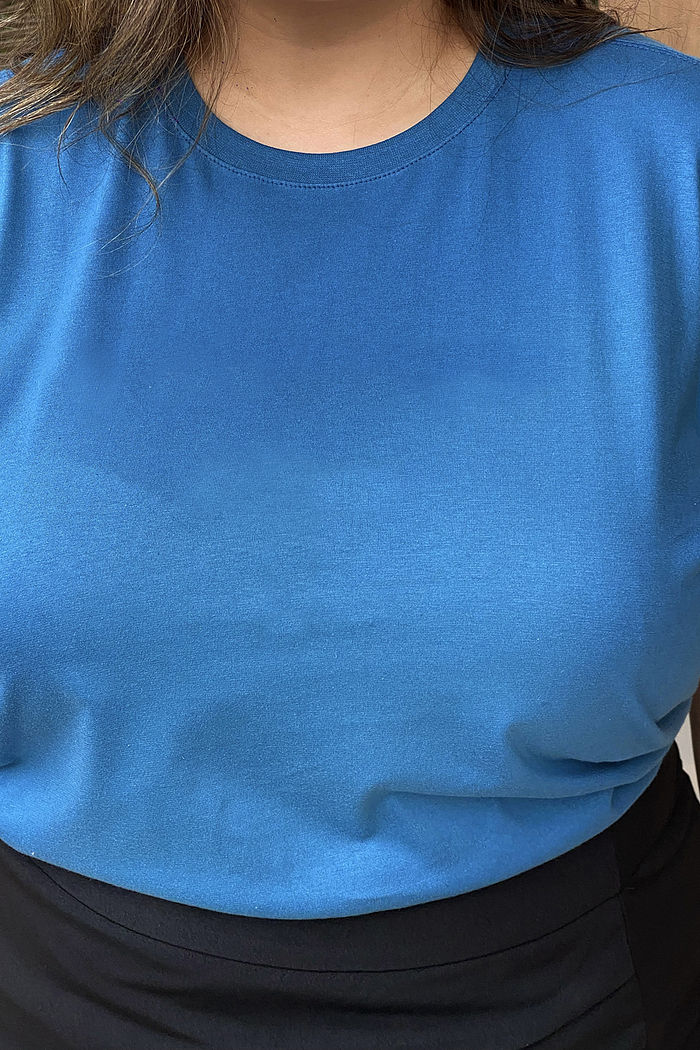 T-Shirt Básica Blue