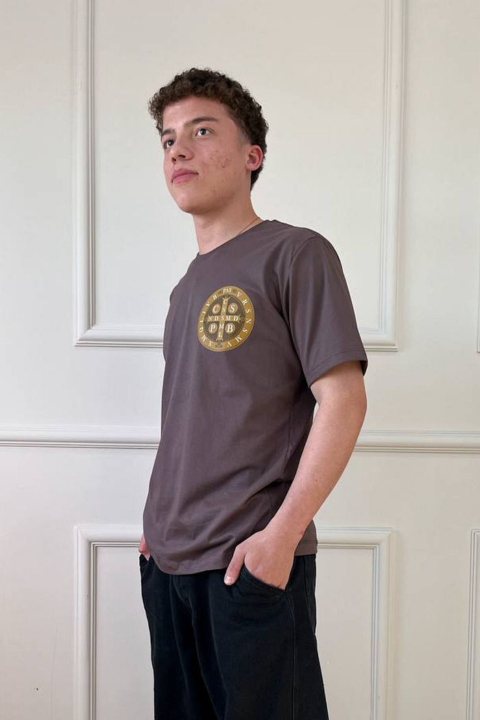 Max Tee Unissex A Cruz Sagrada DTF - Expresso