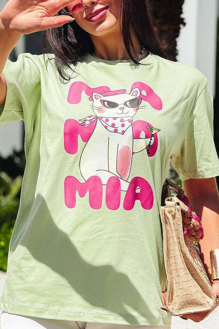 Max Tee Unissex Ma Ma Mia - DTF