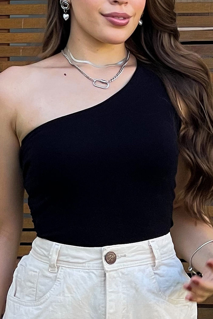 Nula Manga Renata Preto - Regata