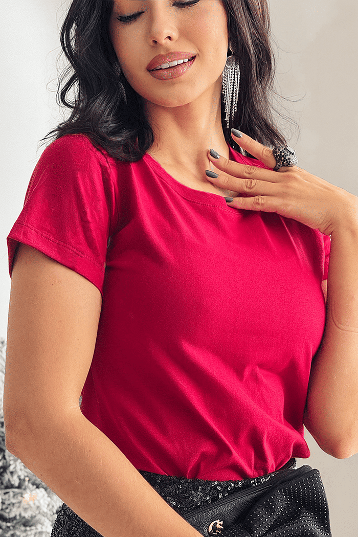 T-Shirt Básica Rubi