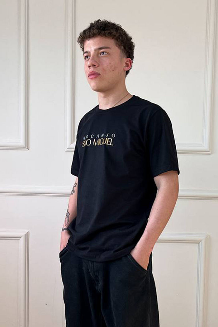 Max Tee Unissex São Miguel Arcanjo - Preto