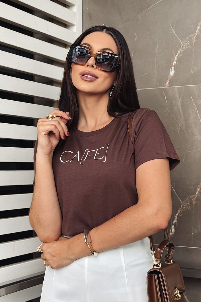 T-Shirt Café AR - Café