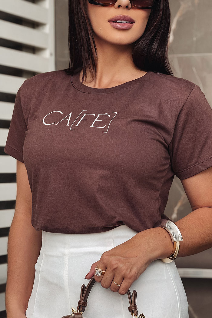 T-Shirt Café AR - Café
